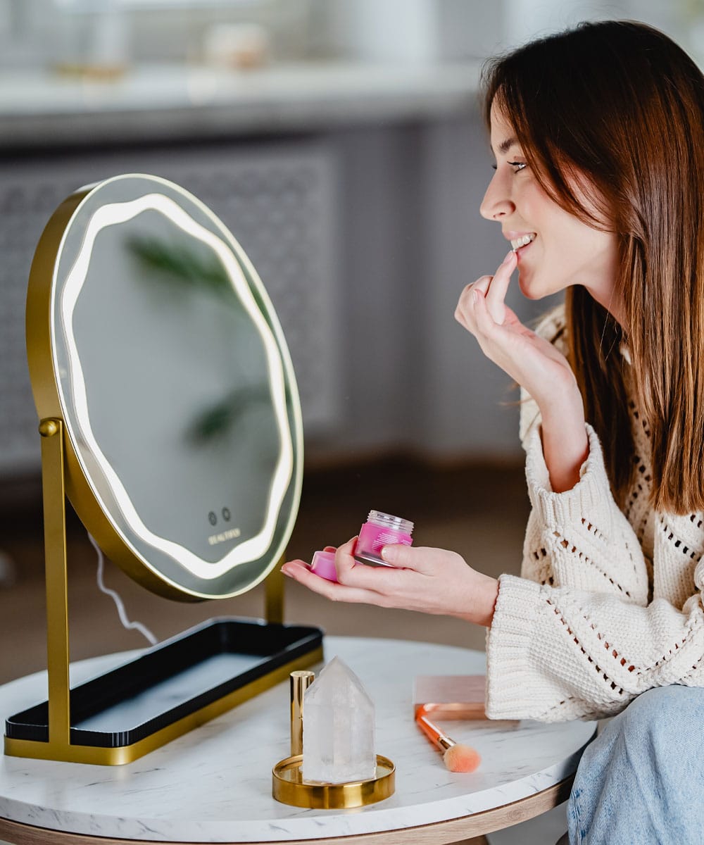 beautifly-mirror-round-led-vanity-spiegel-mit-lichtregulierung image 2