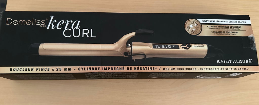 Definierte Locken ohne viel Übung