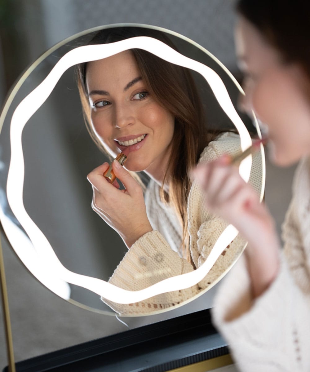beautifly-mirror-round-led-vanity-spiegel-mit-lichtregulierung image 4