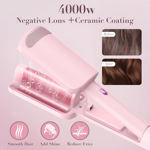 aiseely-32mm-keramik-welleneisen-3-barrel-hair-waver image 4