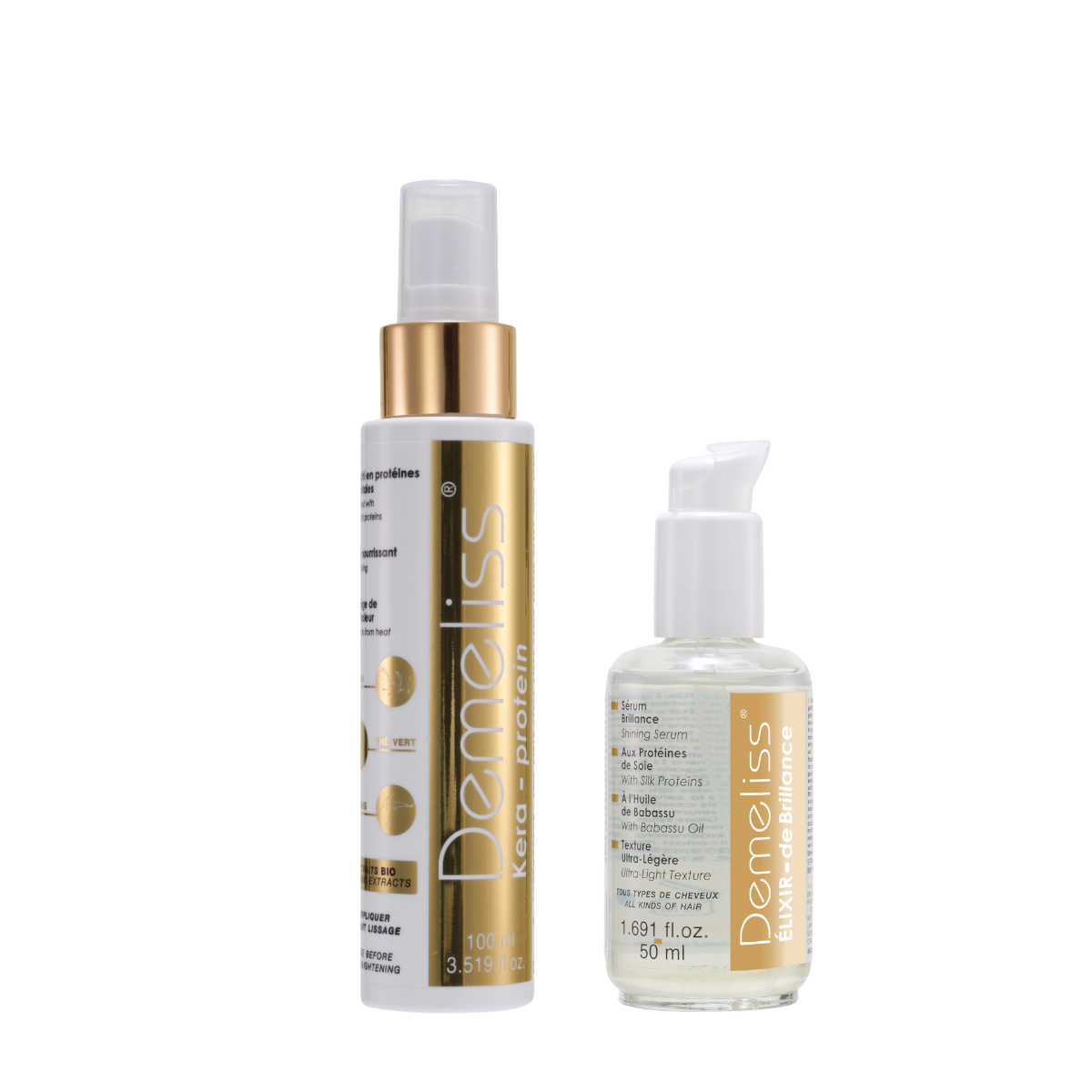 demeliss-st-algue-titanium-duo-de-soins-lissage-vapeur-haarpflege-set image 1