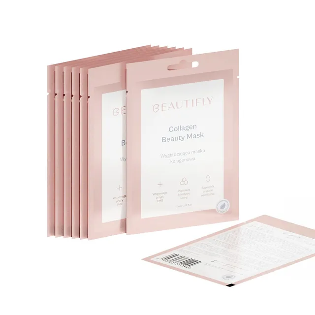 beautifly-collagen-beauty-mask-gl-ttende-kollagen-tuchmaske-8-st-ck image 1
