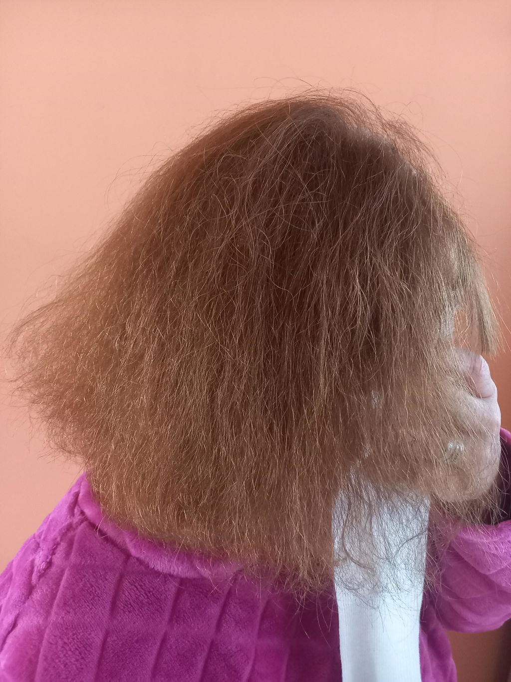 Endlich glatte Haare ohne Frizz