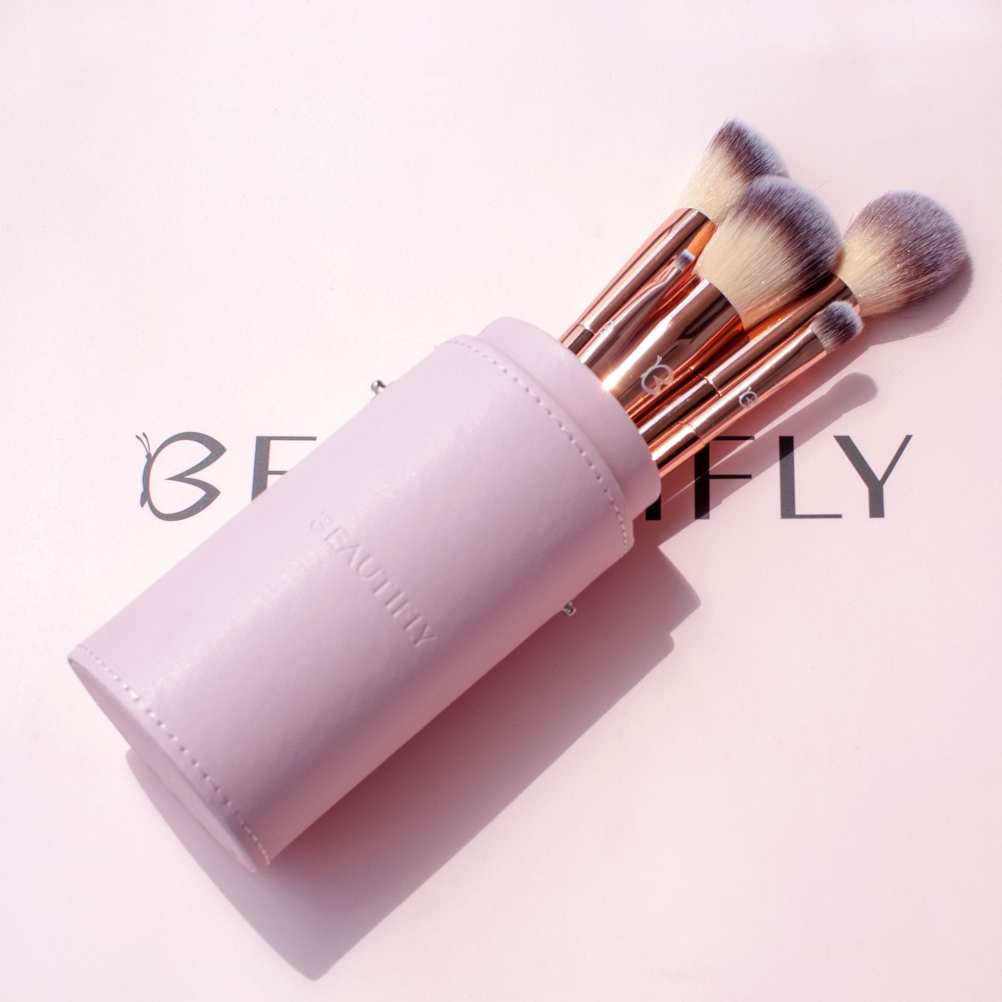 beautifly-b-brushes-professionelles-make-up-pinselset-in-tube image 1