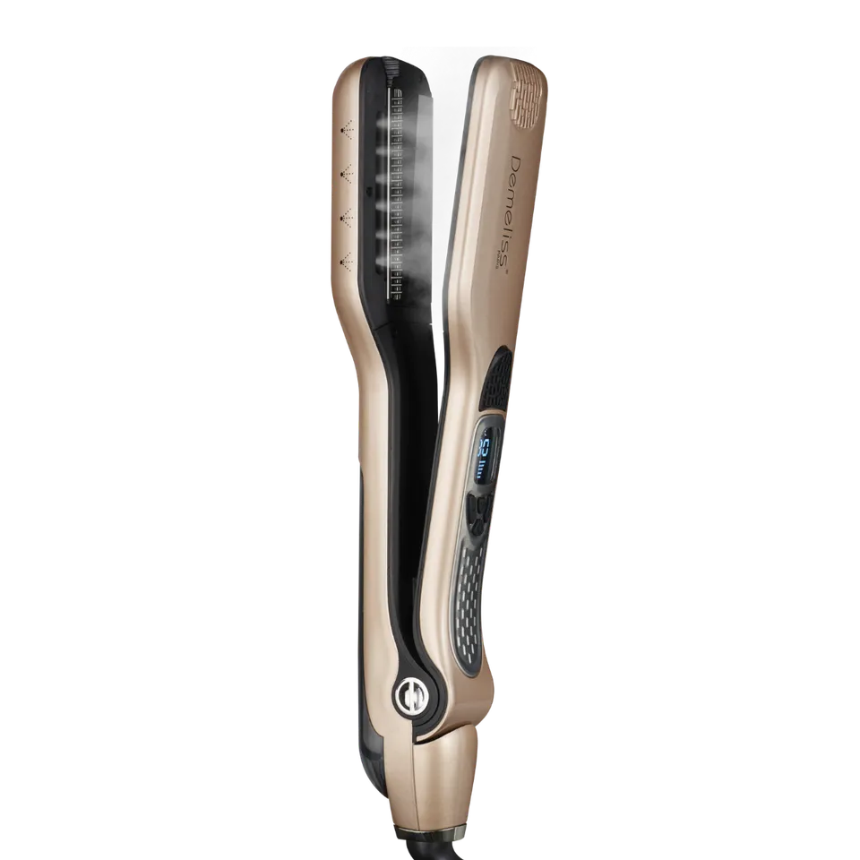 demeliss-st-algue-titanium-dampf-haargl-tter-lisseur-vapeur image 1