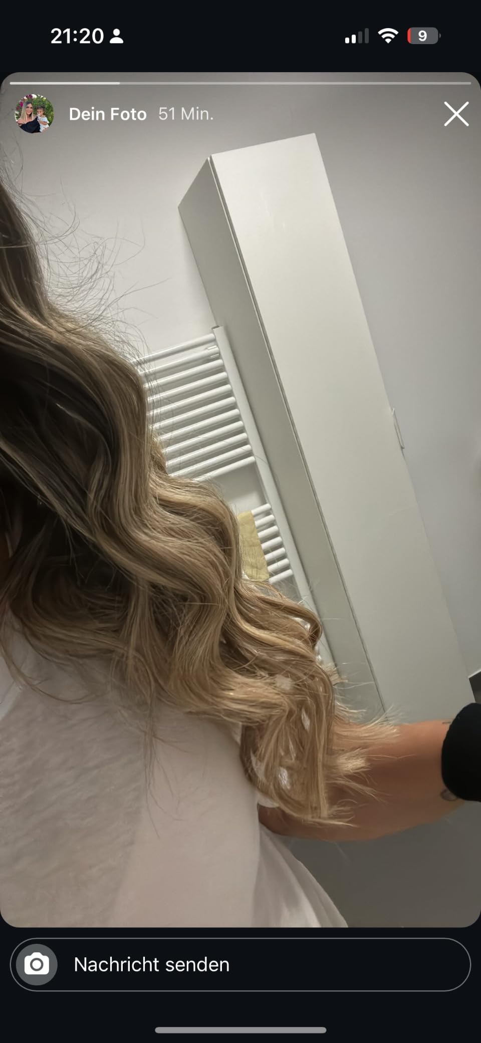 Locken halten endlich den ganzen Tag