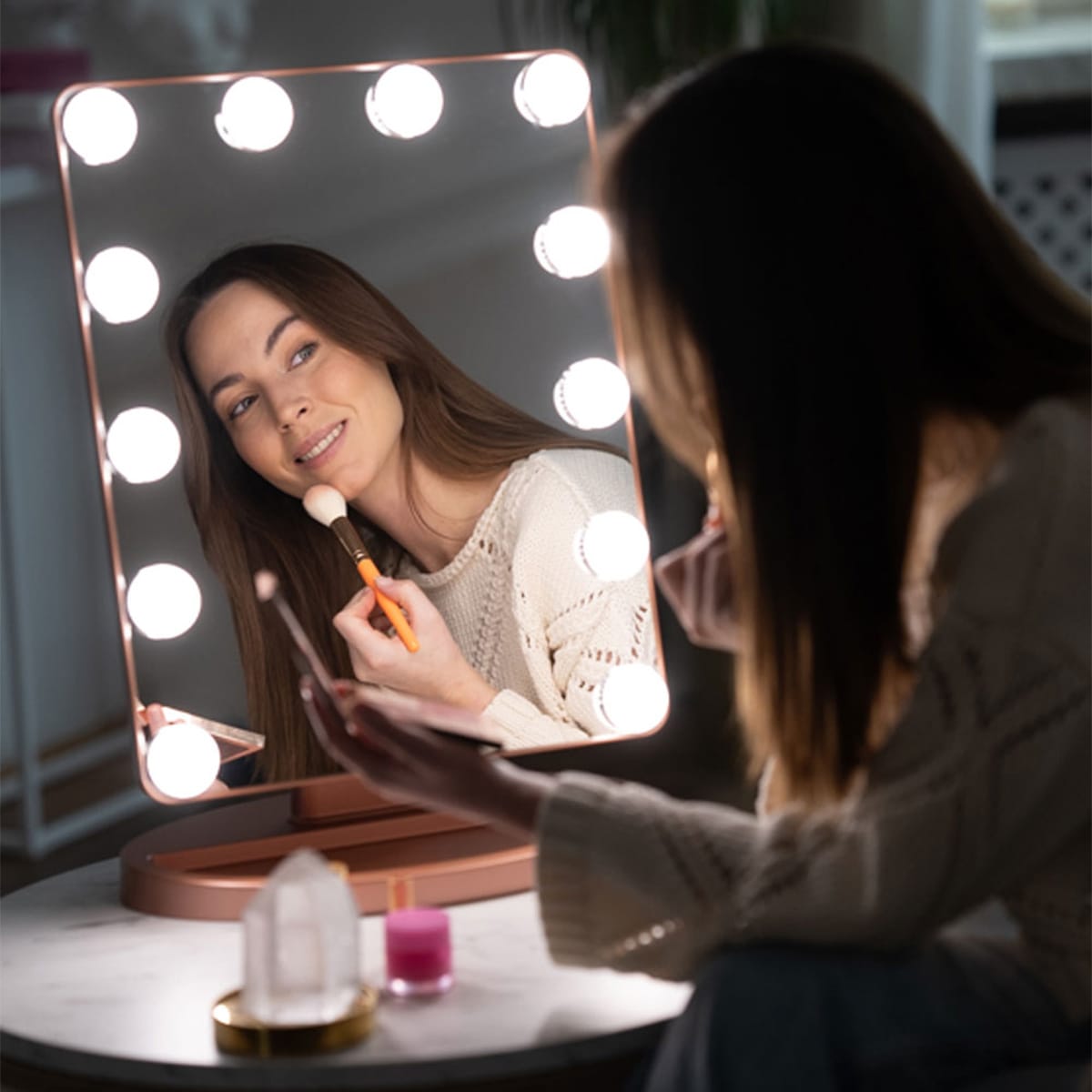 beautifly-glamour-vue-mirror-led-make-up-spiegel-mit-lichtregulierung image 3