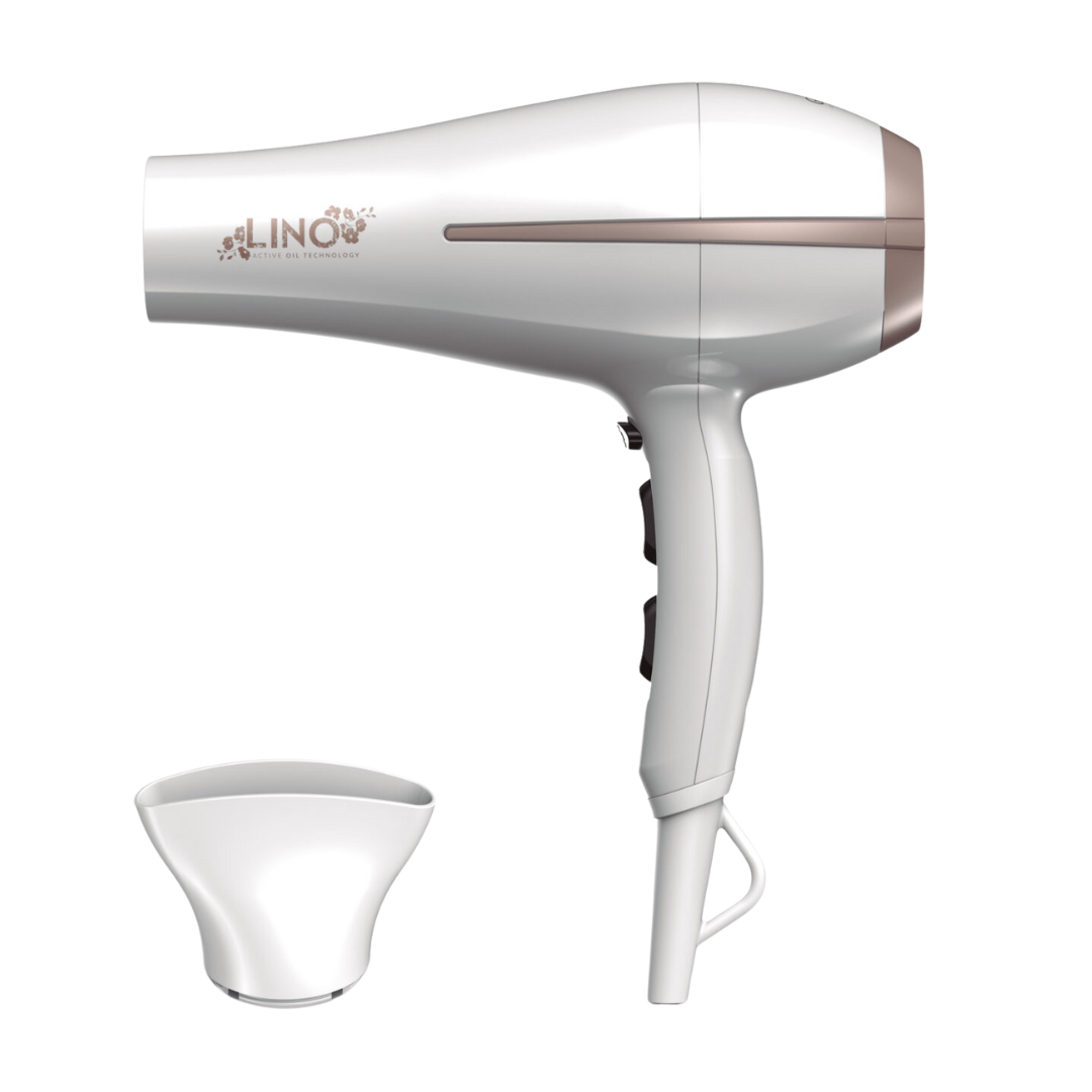 ga-ma-bora-lino-haartrockner-2200w-olio-attivo-lein-l image 1