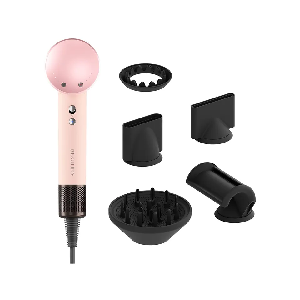 beautifly-dryfinity-rose-haartrockner-mit-5-aufs-tzen image 1