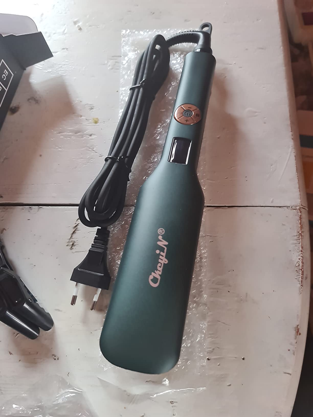 Endlich glatt in einem Zug