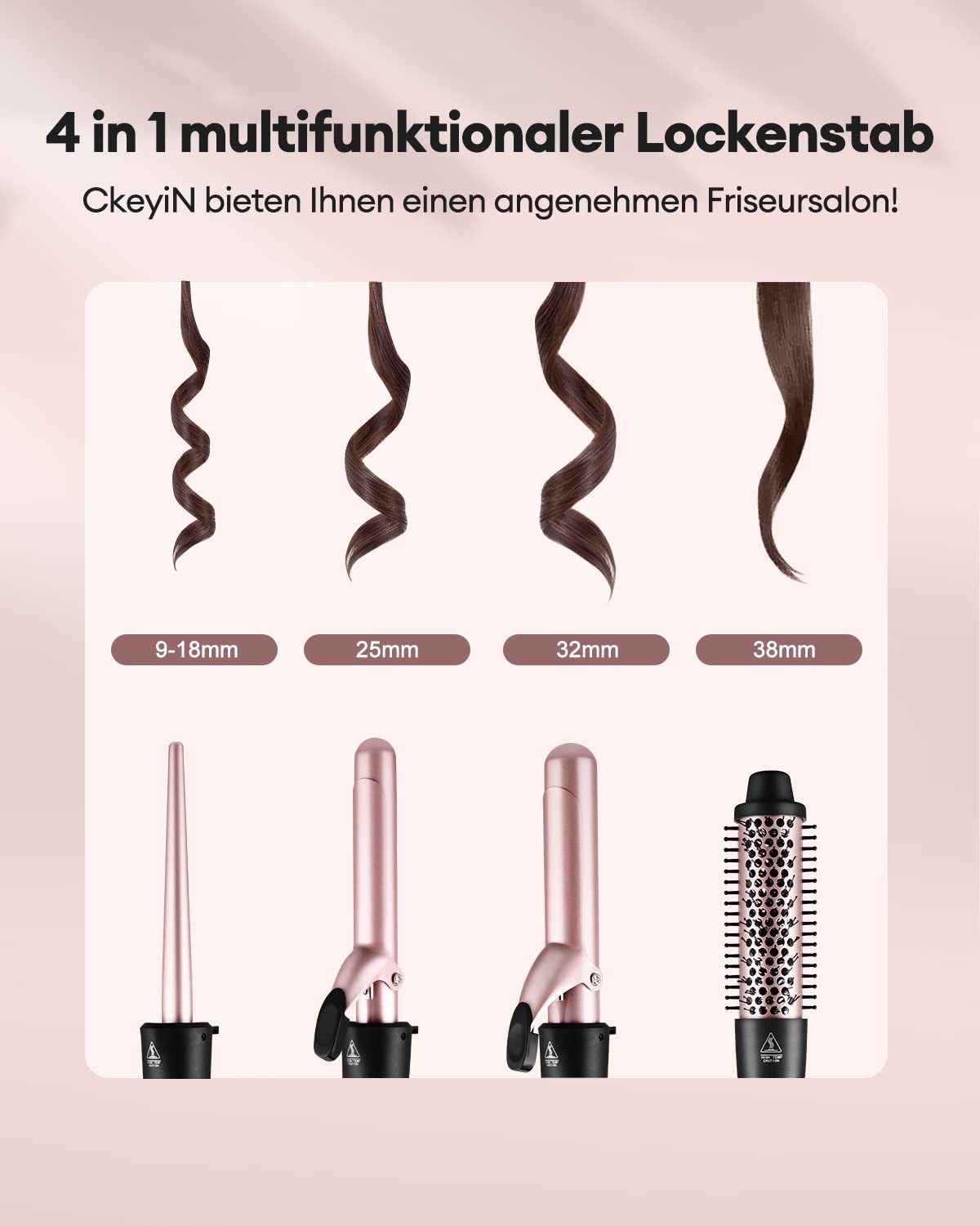 ckeyin-4-in-1-lockenstab-set-keramik-curling-wand-9-38-mm-mit-lockenb-rste image 2