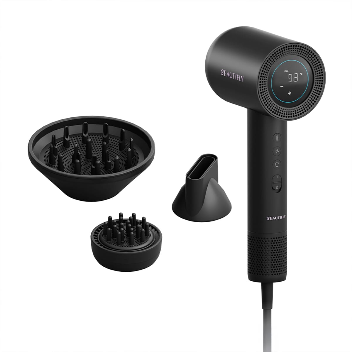 beautifly-mistessence-haartrockner-mit-ionisierung-1600w image 1