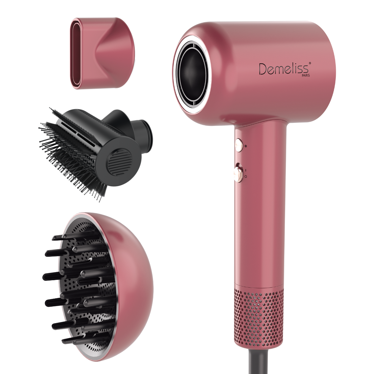 demeliss-st-algue-cherry-ch-rie-haartrockner-neue-generation image 1