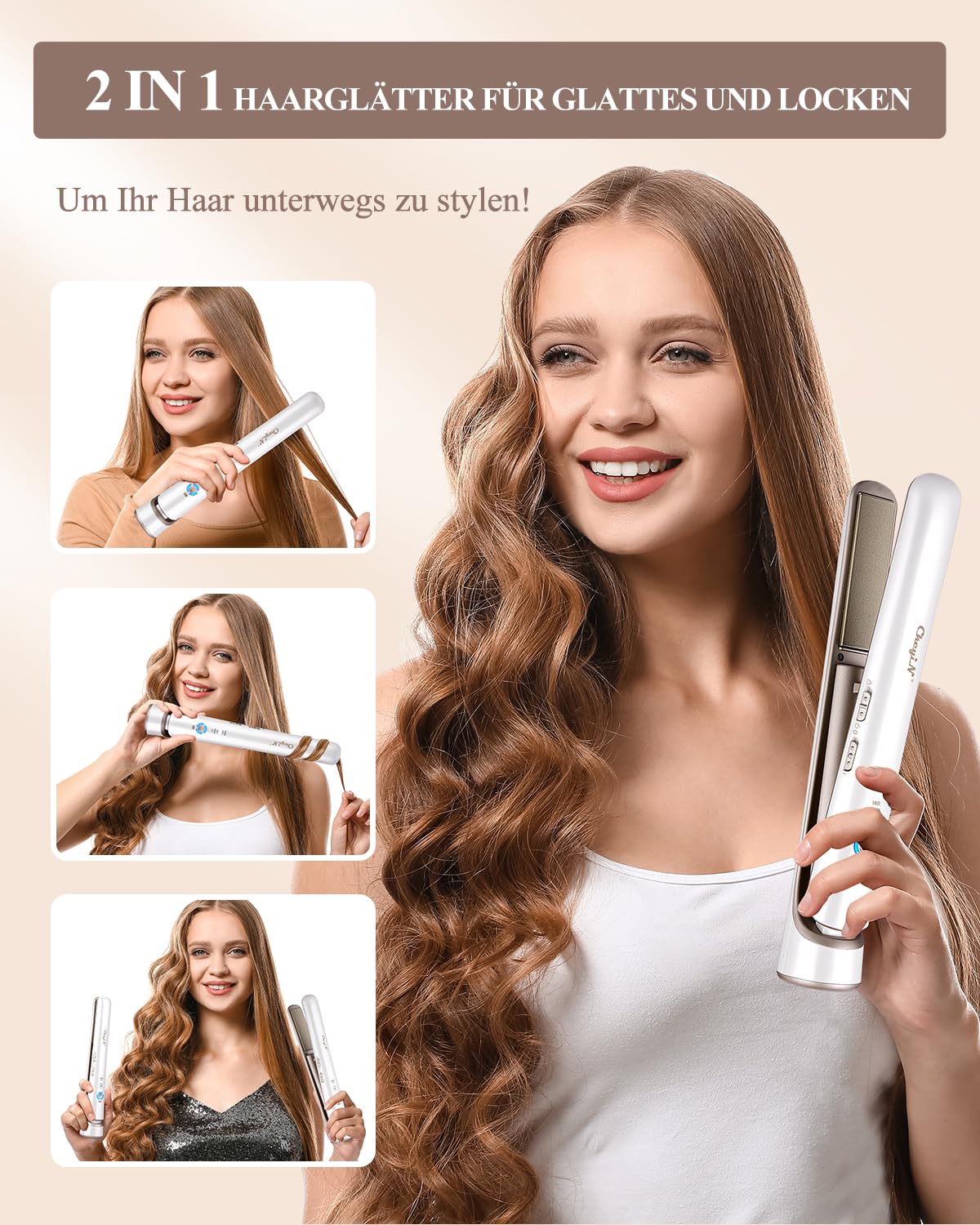 ckeyin-kabelloses-2-in-1-gl-tteisen-lockenwickler-mini-wei image 3