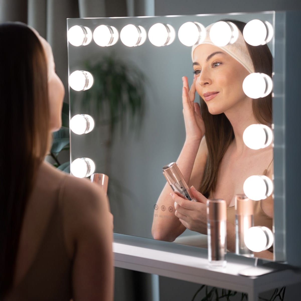beautifly-visage-led-vanity-mirror-schminkspiegel-mit-lichtregulierung image 6