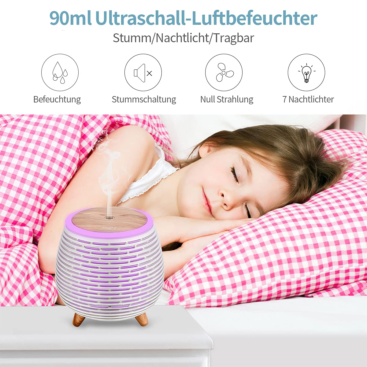 ckeyin-mini-aromadiffuser-mit-nebelmodus-und-7-farben-led image 3