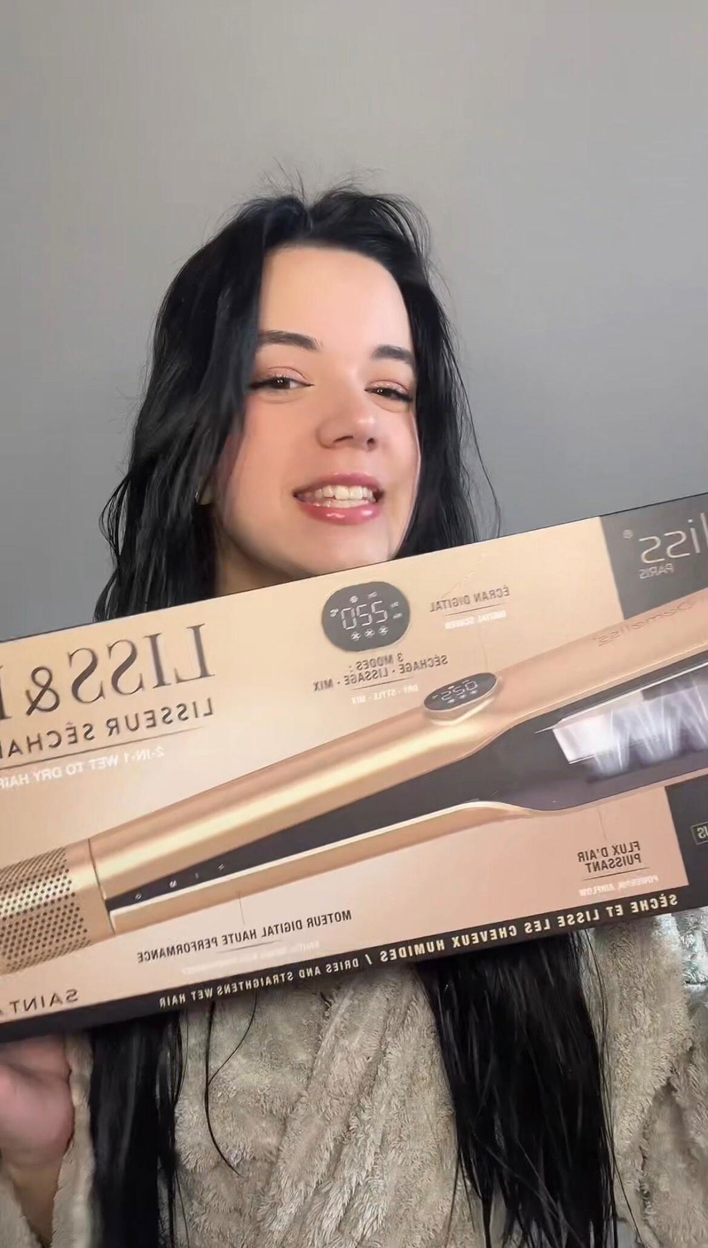 Perfekt für meine dicken Haare