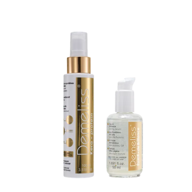 demeliss-st-algue-titanium-duo-de-soins-lissage-vapeur-haarpflege-set image 1