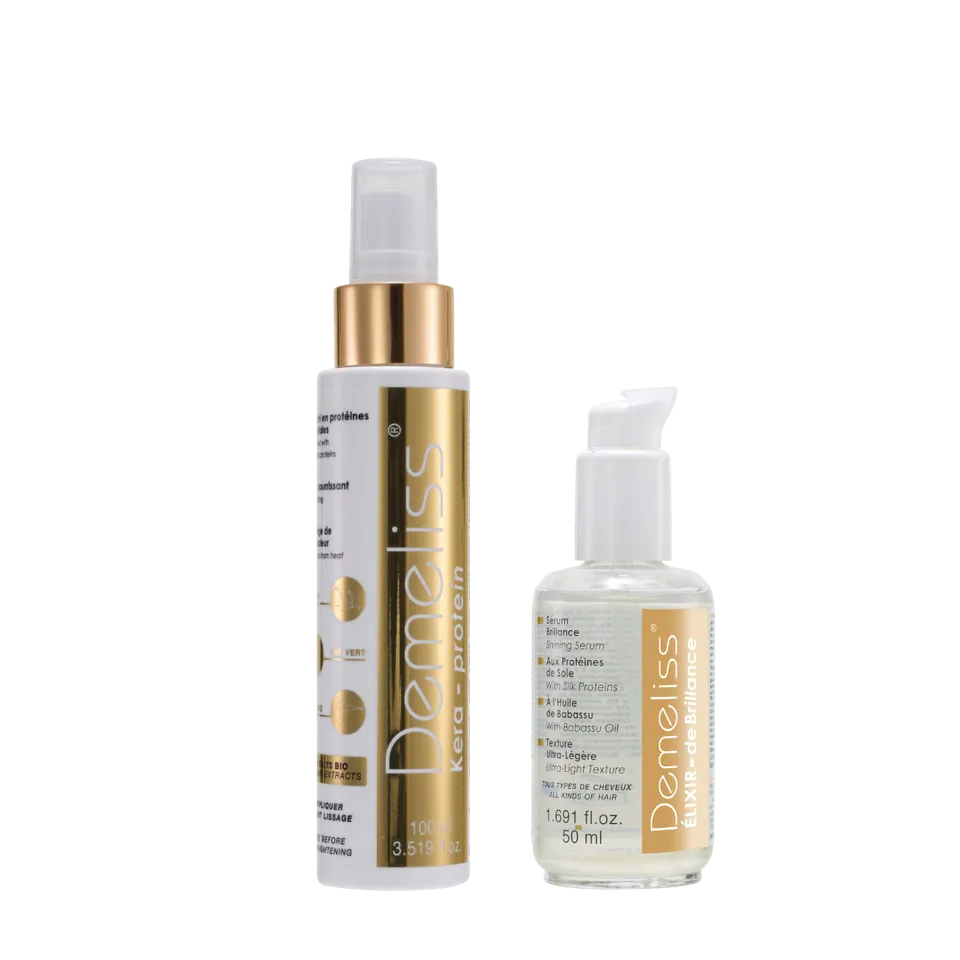 demeliss-st-algue-titanium-duo-de-soins-lissage-vapeur-haarpflege-set image 1