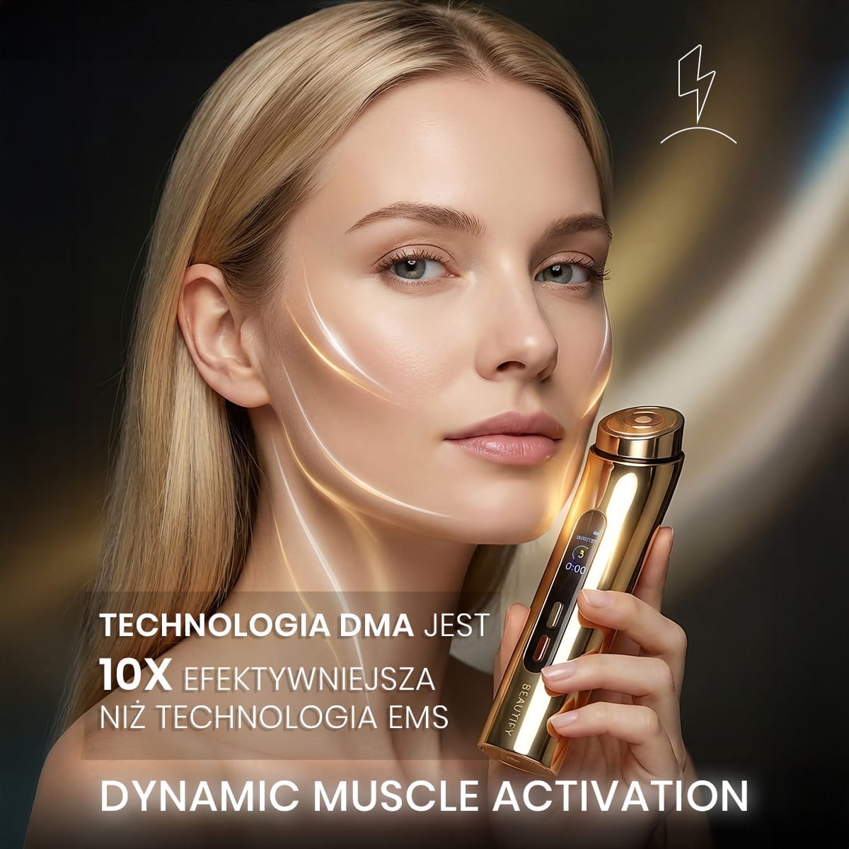 beautifly-intenso-renew-golden-nadellose-mesotherapie-ger-t-mit-led-und-ems-lift image 2