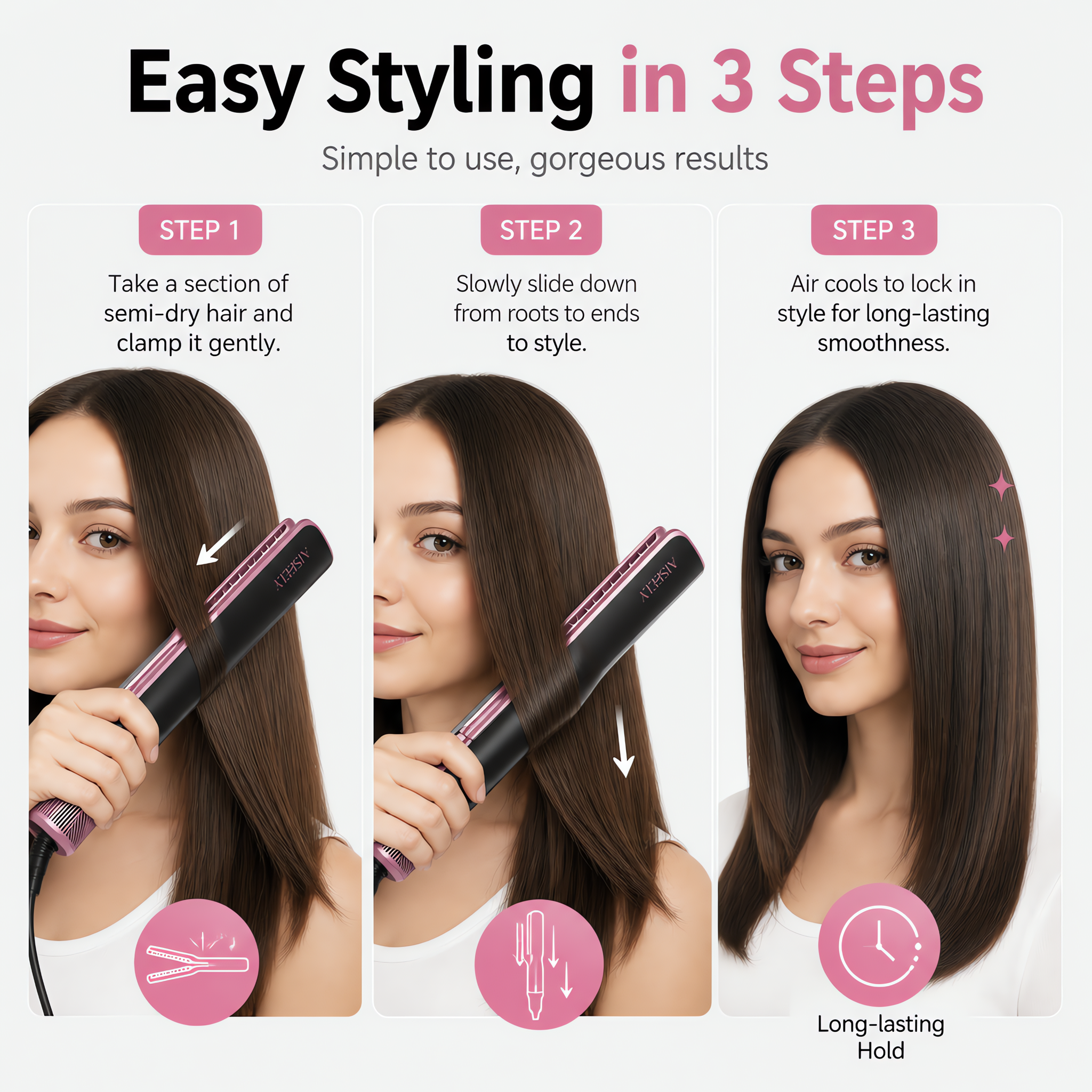 aiseely-hd-4501-high-speed-air-straightener-haargl-tter image 4